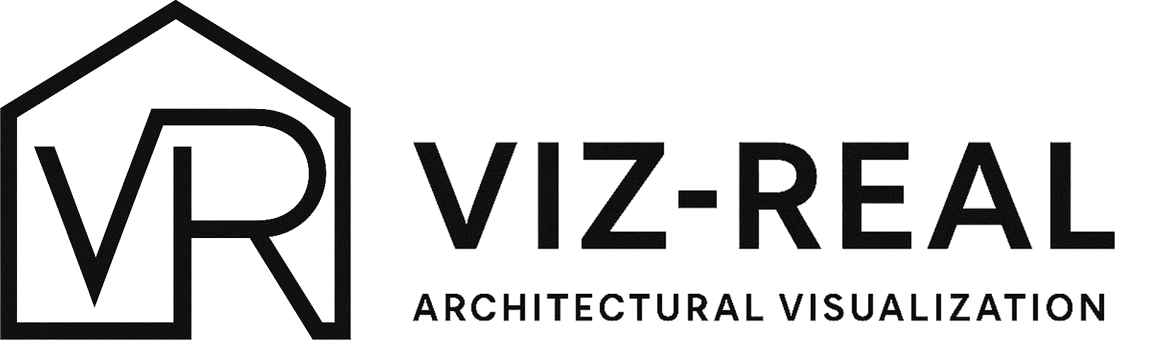 Vizreal logo text
